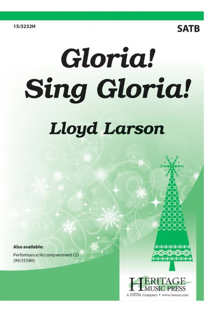 Gloria! Sing Gloria!